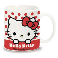 Hrnek Hello Kitty - Dots 320 ml