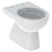 Geberit Selnova - WC kombi mísa, spodní odpad, Rimfree, bílá 500.399.01.7