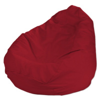 Dekoria Náhradní potah na sedací vak, tmavě červená , pro sedací vak Ø80 x 155 cm, Etna, 705-60