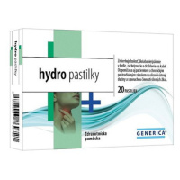 Hydro Pastilky 20 Pastilek