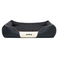 Pelíšek pro psa Reedog Black & Beige Tommy - XXL