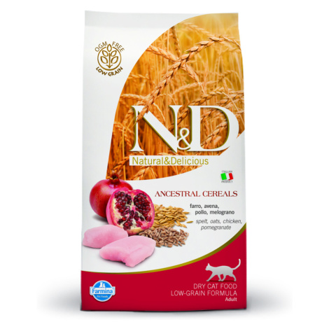 Farmina N&D Ancestral Grain Adult Chicken & Pomegranate - 5 kg