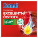 Somat Gel do myčky All in 1 Lemon & Lime 2x720 ml 80 dávek