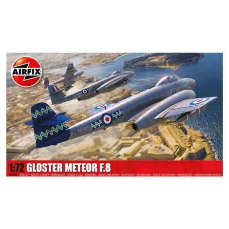 Classic Kit letadlo A04064 - Gloster Meteor F.8 (1:72) AIRFIX