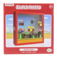 Pokladnička Super Mario