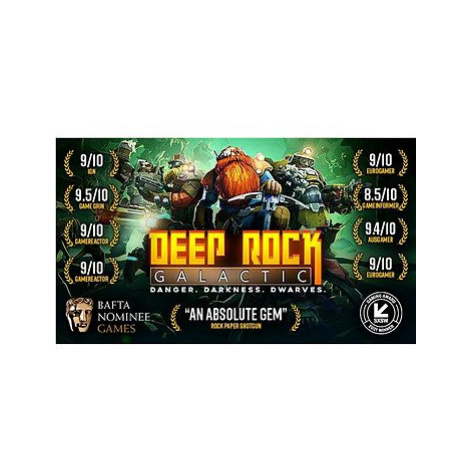 Deep Rock Galactic - PC DIGITAL PARADOX INTERACTIVE