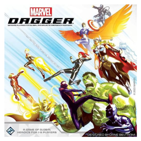 Marvel D.A.G.G.E.R (anglicky) Fantasy Flight Games