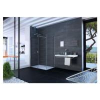 Sprchová zástěna walk-in / dveře 120x90 cm Hüppe Xtensa HüppeX12090L