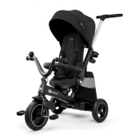 KINDERKRAFT SELECT Tříkolka Easytwist Black, Premium