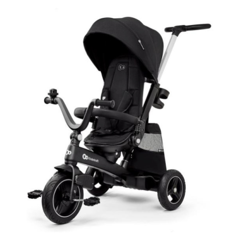 KINDERKRAFT SELECT Tříkolka Easytwist Black, Premium