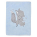 KOALA - Dětská deka Foxy blue