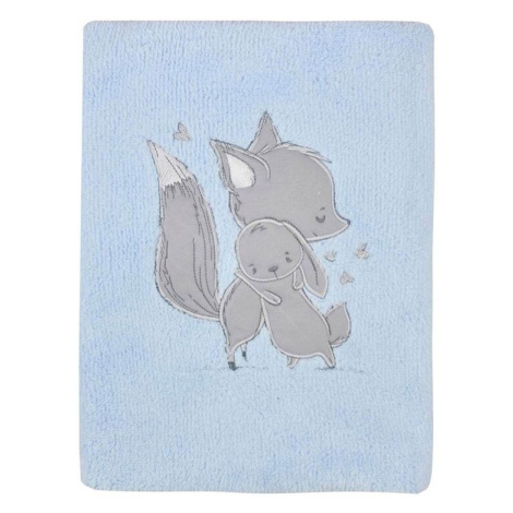 KOALA - Dětská deka Foxy blue