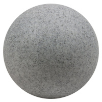 HEITRONIC Světelná koule MUNDAN granit 500mm 35958