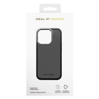 iDeal Of Sweden Ochranný kryt Clear Case pro iPhone 15 Pro Tinted Black