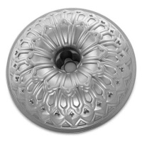 Nordic Ware Forma na bábovku Royal 9cup stříbrná