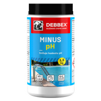 Debbex Bazénová chemie Cranit pH minus – snižuje hodnotu pH 1,5kg