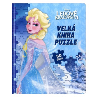 Ledové království - Velká kniha puzzle Alicanto