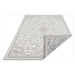 NORTHRUGS - Hanse Home koberce Kusový koberec Twin Supreme 103866 Leyte Grey/Cream – na ven i na