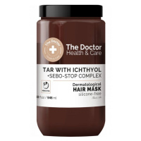 The Doctor Tar with Ichthyol + Sebo-Stop Complex Mask - maska na mastné vlasy s dehtem a ichtyol