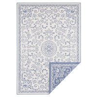 NORTHRUGS - Hanse Home koberce Kusový koberec Twin Supreme 103867 Leyte Blue/Cream – na ven i na