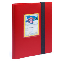 Leuchtturm Album TCG pro 160 sběratelských kartiček GAMING Červená