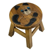 Dřevěná dětská stolička - KOŤÁTKO