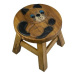 Dřevěná dětská stolička - KOŤÁTKO