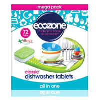 ECOZONE Classic tablety do myčky 72 ks