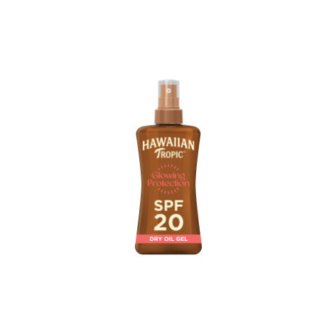 Hawaiian Tropic Glowing dry spray oil SPF20 200ml