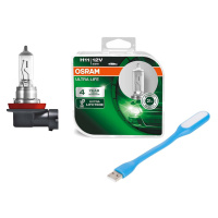 Osram 2x H11 Ultra Life Usb světlo