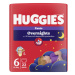 HUGGIES® Kalhotky plenkové noční Overnights Pants vel. 6 (15-25 kg), 22 kusů