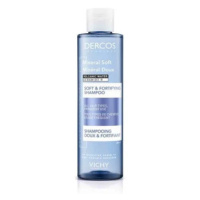 VICHY DERCOS Mineral Soft jemný a posilující šampon pro všechny typy vlasů 200ml