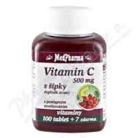 MedPharma Vitamin C 500mg s šípky prod.úč.tbl.107