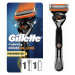 Gillette Pánský holicí strojek ProGlide Flexball + 1 hlavice Power