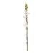 Umělá květina Gladiola 85 cm, bílá
