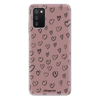 iSaprio Heart Dark - Samsung Galaxy A03s