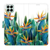 iSaprio flip pouzdro Exotic Flowers 02 pro Samsung Galaxy M53 5G