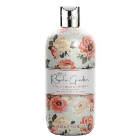 Baylis & Harding Royal Garden Sprchový gel Broskev & Pivoňka 500 ml