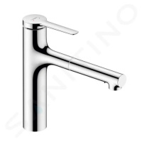 Hansgrohe 74822000 - Dřezová baterie s výsuvnou sprškou, chrom