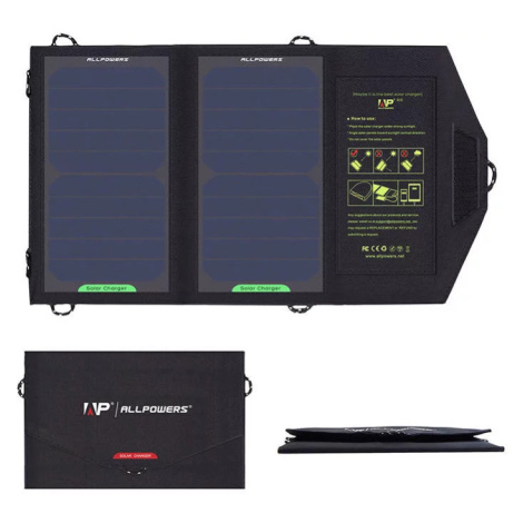Solární panel Photovoltaic panel Allpowers AP-SP5V 10W