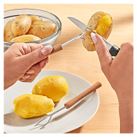 2 vidličky na loupání brambor