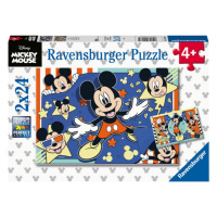 Ravensburger Disney Mickey Mouse 2 x 24 dílků