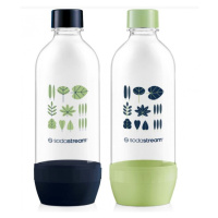 Sodastream Jet TwinPack Green/Navy 1 l - SodaStream