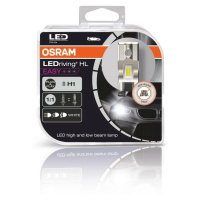 OSRAM LEDriving HL EASY H1 12V 9W P14,5s 6500K White 2ks 64150DWESY-HCB