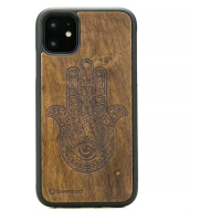 Pouzdro Bewood pro iPhone 11 Hamsa Imbuia