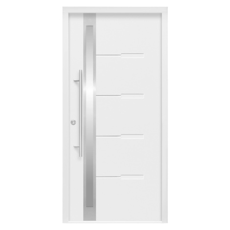 Splendoor Bezpečnostní dveře ThermoSpace Atlanta, RC2, bílé, 110 L