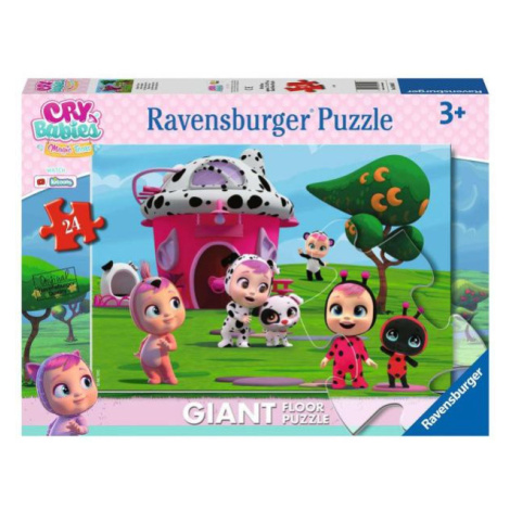 Podlahové puzzle 24 dílků Cry Babies Magic Tears RAVENSBURGER