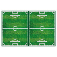 PROCOS Dětský plastový ubrus 120x180cm fotbal