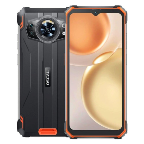 Oscal S80, 6GB/128GB, Mecha Orange MTOSOLS80X050 Oranžová