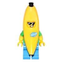 Lego led klíčenka banana guy